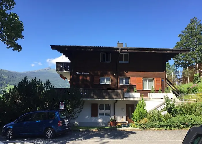 Apartment Almis Sunna Grindelwald